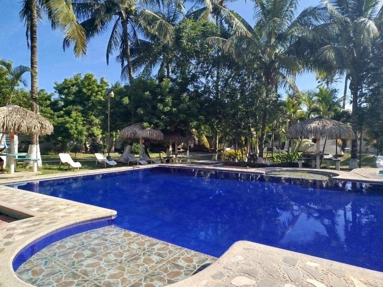 Playa Encantada Casitas Eksteriør billede