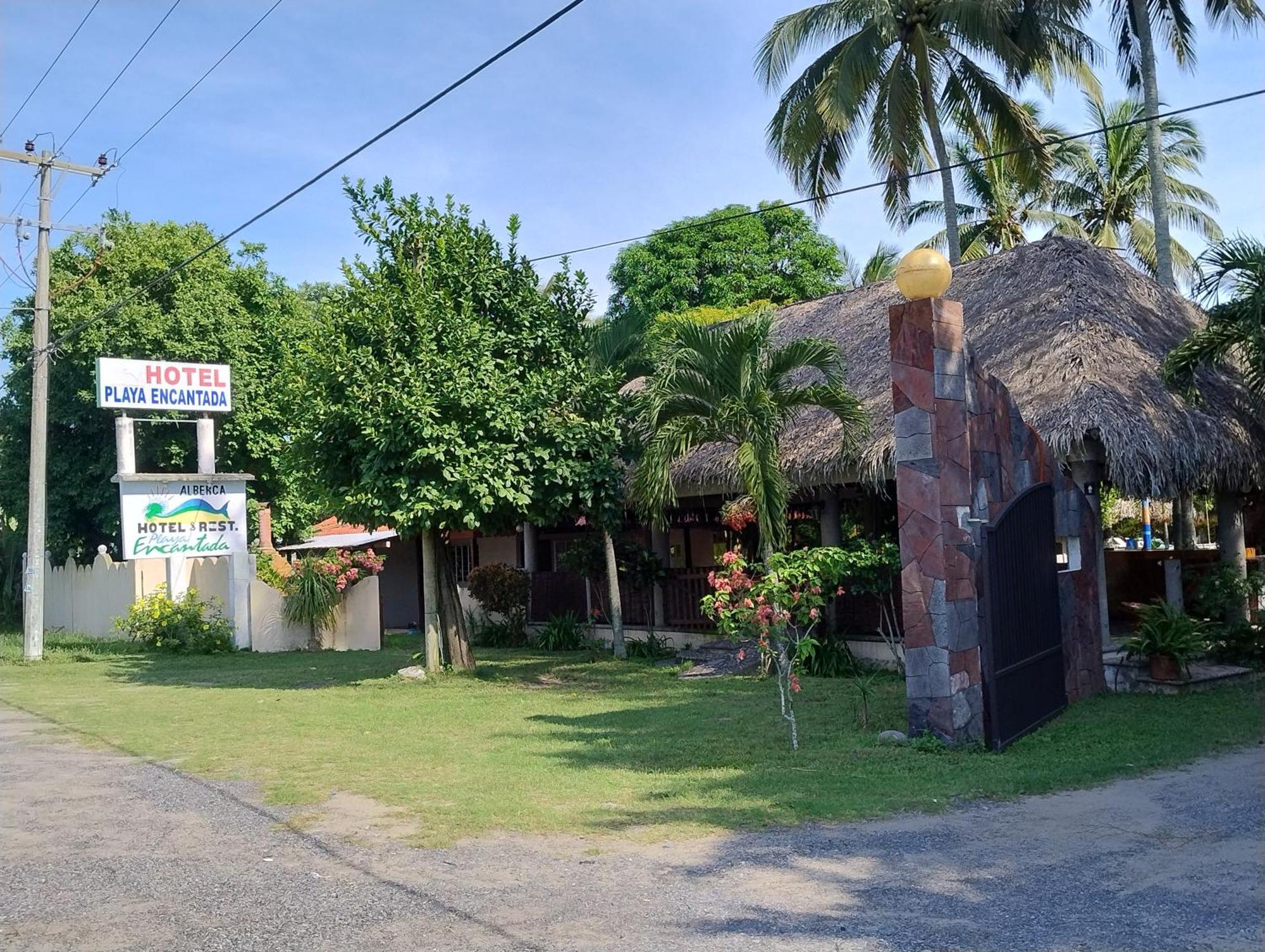 Playa Encantada Casitas Eksteriør billede